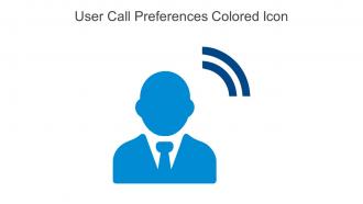 User Call Preferences Colored Icon In Powerpoint Pptx Png And Editable Eps Format