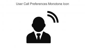 User Call Preferences Monotone Icon In Powerpoint Pptx Png And Editable Eps Format