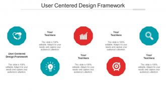 User centered design framework ppt powerpoint presentation slides deck cpb