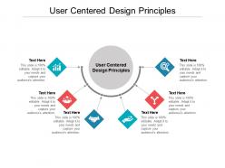 User centered design principles ppt powerpoint presentation gallery example file cpb