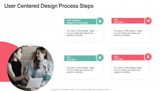 User Centered Design Process Steps In Powerpoint And Google Slides Cpb