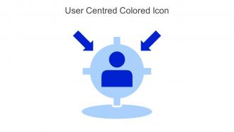 User Centred Colored Icon In Powerpoint Pptx Png And Editable Eps Format