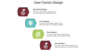 User centric design ppt powerpoint presentation portfolio smartart cpb