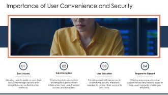 User Convenience And Security PPT Slides AT Attractive Ideas