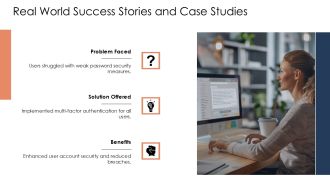 User Convenience And Security PPT Slides AT Idea Image