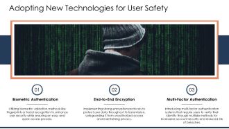 User Convenience And Security PPT Slides AT Unique Image