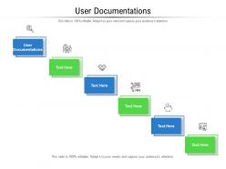 User documentations ppt powerpoint presentation infographics images cpb