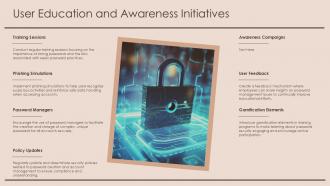 User Education And Awareness Initiatives Hash Cracking PPT Presentation ST AI SS