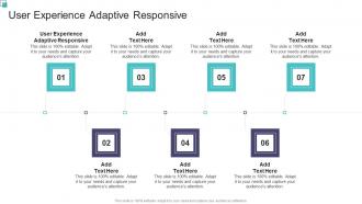 User Experience Adaptive Responsive In Powerpoint And Google Slides Cpb