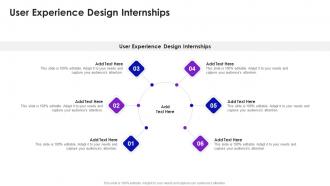 User Experience Design Internships In Powerpoint And Google Slides Cpb