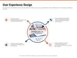 User experience design requirement gathering methods ppt powerpoint presentation icon outfit
