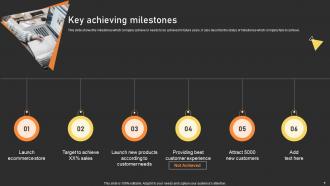 User Experience Enhancement Key Achieving Milestones Ppt Slides Show