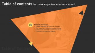 User Experience Enhancement Powerpoint Presentation Slides Pre designed Slides