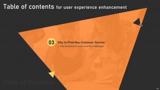 User Experience Enhancement Powerpoint Presentation Slides Images Idea