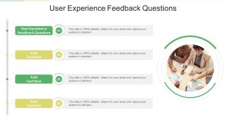 User Experience Feedback Questions In Powerpoint And Google Slides Cpb