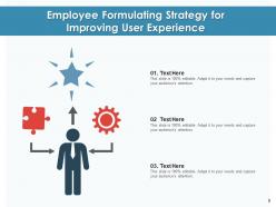User experience icon service optimization performing employee application process