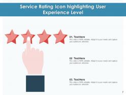 User experience icon service optimization performing employee application process