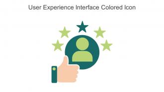 User Experience Interface Colored Icon In Powerpoint Pptx Png And Editable Eps Format