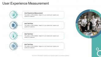 User Experience Measurement In Powerpoint And Google Slides Cpb
