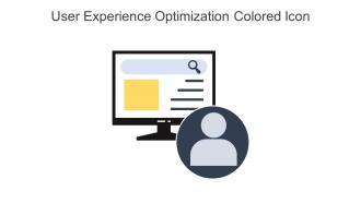 User Experience Optimization Colored Icon In Powerpoint Pptx Png And Editable Eps Format