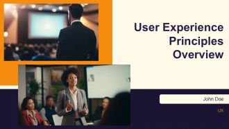 User Experience Principles PPT Structure AT