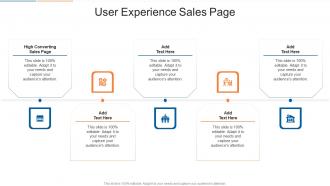 User Experience Sales Page In Powerpoint And Google Slides Cpb
