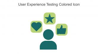 User Experience Testing Colored Icon In Powerpoint Pptx Png And Editable Eps Format