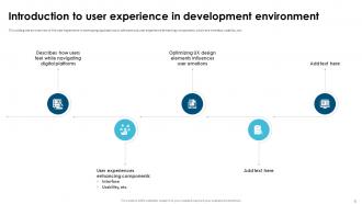 User Experience UX Powerpoint Presentation Slides Image Professional