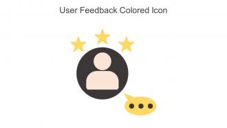 User Feedback Colored Icon In Powerpoint Pptx Png And Editable Eps Format