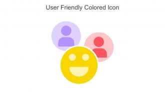 User Friendly Colored Icon In Powerpoint Pptx Png And Editable Eps Format