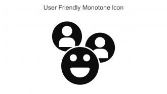 User Friendly Monotone Icon In Powerpoint Pptx Png And Editable Eps Format