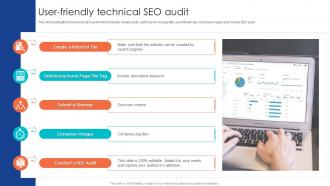 User Friendly Technical Seo Audit Comprehensive Guide To Technical Audit Ppt Slides Infographic Template
