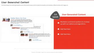 User Generated Content Buzzfeed Investor Funding Elevator Pitch Deck
