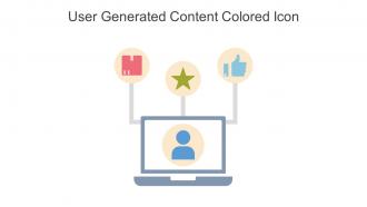 User Generated Content Colored Icon In Powerpoint Pptx Png And Editable Eps Format