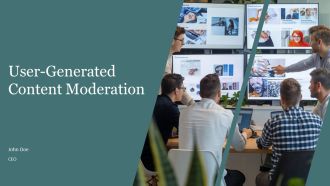 User Generated Content Moderation PPT Demonstration AT