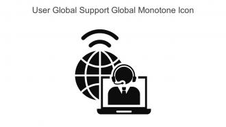 User Global Support Global Monotone Icon In Powerpoint Pptx Png And Editable Eps Format