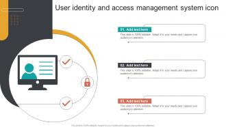 User Identity And Access Management System Icon