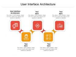 User interface architecture ppt powerpoint presentation show grid cpb