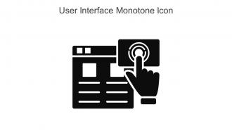 User Interface Monotone Icon In Powerpoint Pptx Png And Editable Eps Format