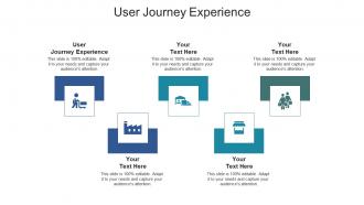 User journey experience ppt powerpoint presentation show rules cpb