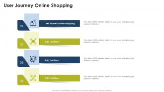 User Journey Online Shopping In Powerpoint And Google Slides Cpb