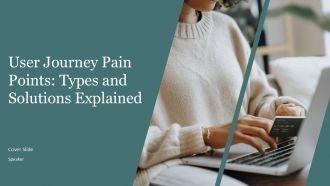 User Journey Pain Points Types And Solutions Explained PPT PowerPoint AT