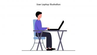 User Laptop Illustration