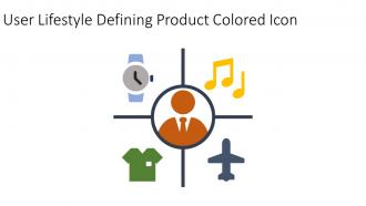 User Lifestyle Defining Product Colored Icon In Powerpoint Pptx Png And Editable Eps Format
