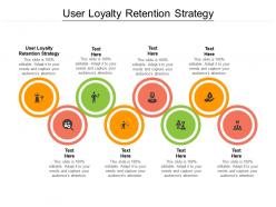 User loyalty retention strategy ppt powerpoint presentation professional ideas cpb