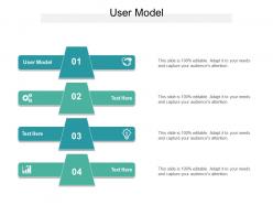 User model ppt powerpoint presentation outline skills cpb