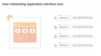User Onboarding Application Interface Icon