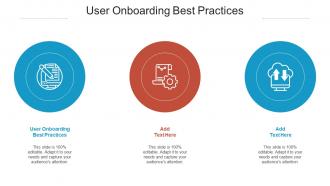User Onboarding Best Practices Ppt Powerpoint Presentation Model Format Ideas Cpb