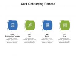 User onboarding process ppt powerpoint presentation inspiration microsoft cpb