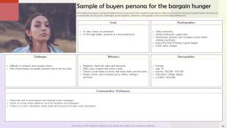 User Persona Building Steps To Enhance Business Performance Powerpoint Presentation Slides MKT CD V Multipurpose Image